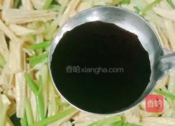 芹菜炒腐竹的做法图解8