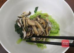 凉拌青菜香菇的做法图解15