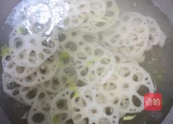 响油香芹藕片的做法图解4