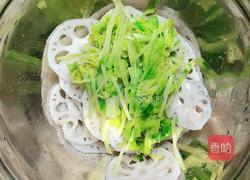 响油香芹藕片的做法图解5