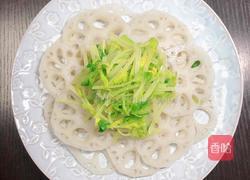 响油香芹藕片的做法图解8