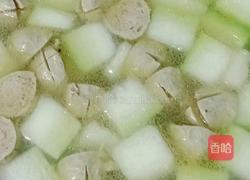 冬瓜肉丸汤的做法图解7