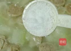 冬瓜肉丸汤的做法图解8