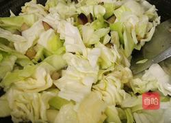 茄子炒卷心菜的做法图解8