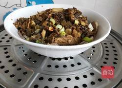 梅菜扣肉的做法图解4