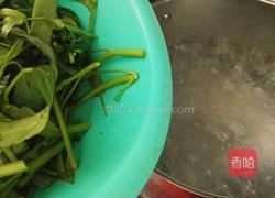 空心菜圆子汤的做法图解7