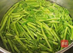 空心菜圆子汤的做法图解8