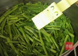 空心菜圆子汤的做法图解9