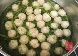 空心菜圆子汤的做法图解11