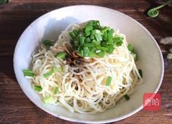 葱油拌面的做法图解5