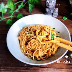 葱油拌面的做法[图]