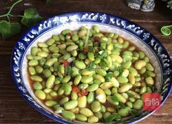 辣椒酱蒸毛豆米的做法图解7