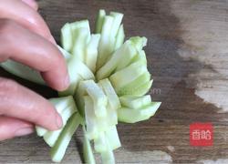 蒜蓉蒸丝瓜的做法图解4