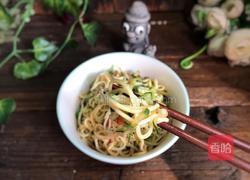 黄瓜凉面的做法图解10