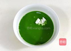 菠菜凉粉的做法图解3