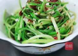 凉拌蒜薹的做法图解8