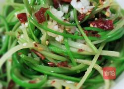 凉拌蒜薹的做法图解9