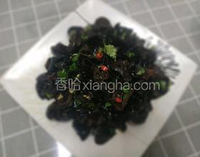 涼拌黑木耳