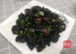 凉拌黑木耳的做法图解7