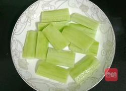 清火黄瓜面 (宝宝辅食）的做法图解2