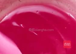 粉色凉凉的做法图解7