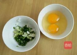 葱香鸡蛋卷的做法图解2
