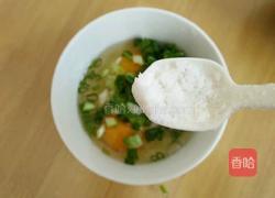 葱香鸡蛋卷的做法图解4