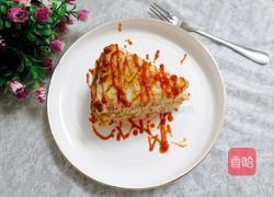 鸡蛋藕饼的做法图解13