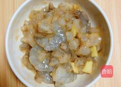 补钙鲜嫩虾糕(豆浆水蛋版)的做法图解4