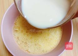 补钙鲜嫩虾糕(豆浆水蛋版)的做法图解8