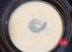 补钙鲜嫩虾糕(豆浆水蛋版)的做法图解14