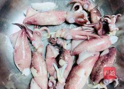 罗勒笔管鱿鱼意面的做法图解8