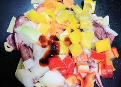 罗勒笔管鱿鱼意面的做法图解12