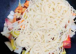 罗勒笔管鱿鱼意面的做法图解14