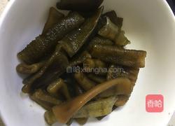 凉拌海藻笋的做法图解5
