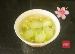 Bean sprouts and luffa soup recipe 12