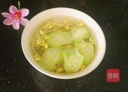 豆芽丝瓜汤的做法图解10