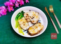 香煎鳕鱼的做法图解13