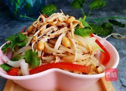 鸡丝凉面的做法图解8