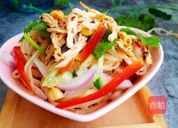 鸡丝凉面的做法图解9