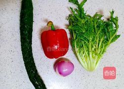 清爽低脂鸡肉沙拉的做法图解2