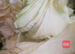 火腿莲白的做法图解2