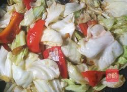 火腿莲白的做法图解9