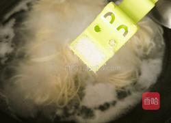 鸡蛋葱花面的做法图解5