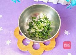 鸡蛋葱花面的做法图解4