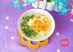 鸡蛋葱花面的做法图解12