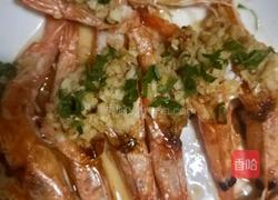 蒜蓉虾的做法图解3