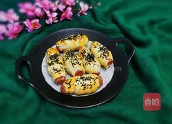 手抓餅烤香腸的做法圖解14