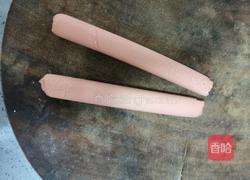 手抓饼烤香肠的做法图解2