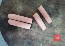 手抓饼烤香肠的做法图解3